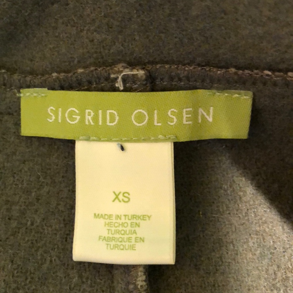 Sigrid Olsen Pounded Wool Jacket - image 5